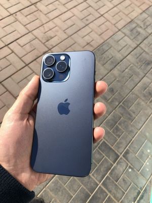 Iphone 15 Pro Max 256 gb blue titanium