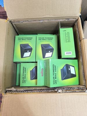 Quyosh nuridan energiya olib ishlaydigan Led lampa