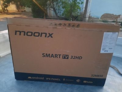 Срочно продам телевизор moonx 32 Андройд 14 новый гарантия 3года есть