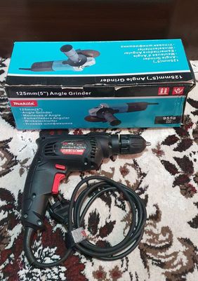 Скоростной болгарка Makita 9558