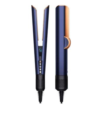 Выпрямитель Dyson Airstrait Prussian Blue — укладка и сушка в одном устройстве