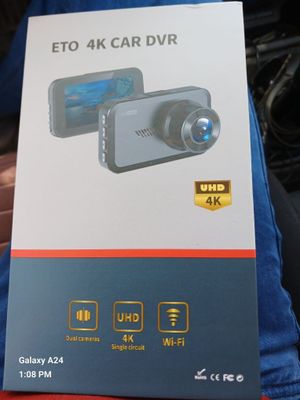 ETO 4K CAR DVR.. avto registrator