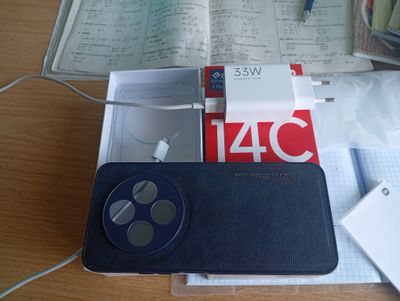 Redmi 14 c kafolati bilan oʻzim foydalanaman.