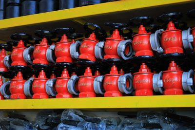 Pajarnıy ventel PN16 DN50 | Пожарный вентиль PN16 DN50