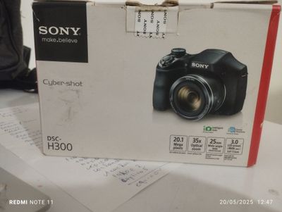 Sony DSC -H300 fotoapparat
