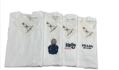 Футболка белая