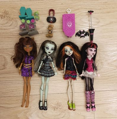 Куклы Monster High первого выпуска