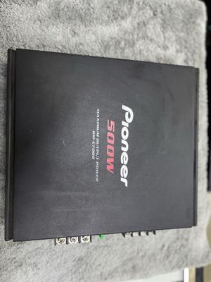 500w li pioner usilitel sotiladi