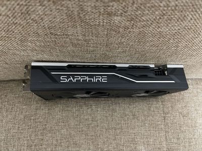 Игровая видеокарта sapphire rx 570