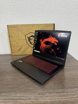 12-Ядерный MSI GF63 intel Core i5 RTX DDR6 Для Игр и Графики Программ