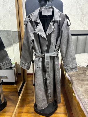 Тренч плащ женский