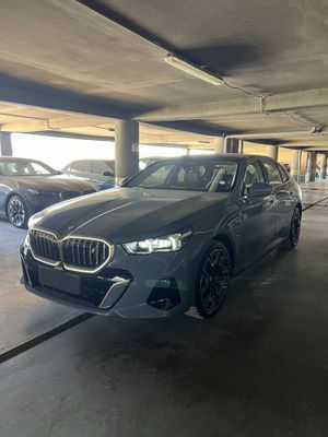 BMW 5 2024 йил НД 40 номизга чикади