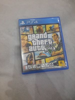 Gta 5 PS4 Games