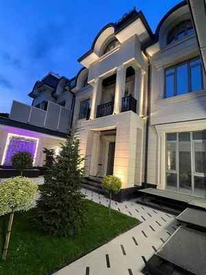 Мирзо Улугбек Евро Дом 3.9 сотки 4 уровня
