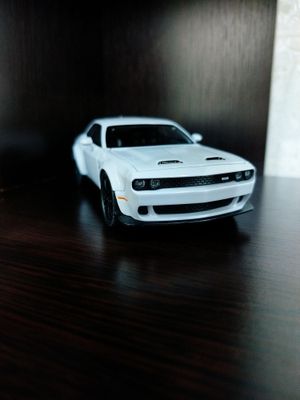 Metallic car DODGE