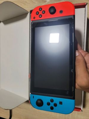 nintendo switch Rev 2
