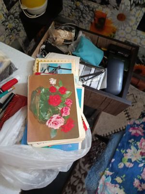 Открытки и календарики из 80годов