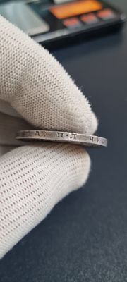 Серебряная монета 1 рубль 1924