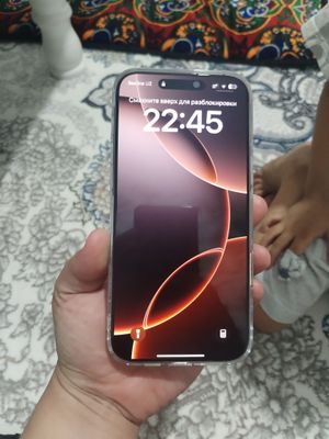 IPHONE 16 PRO MAX 256 X/A, + IWATCH 9