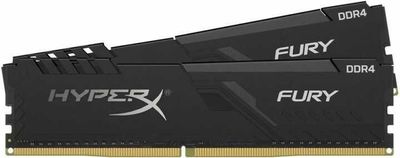 Kingston HyperX Fury 8GB 3200MHz DDR4 с радиатором.