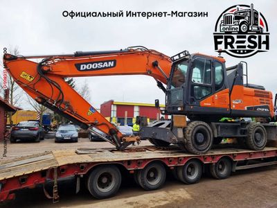 Колёсный экскаватор Doosan DX 210W