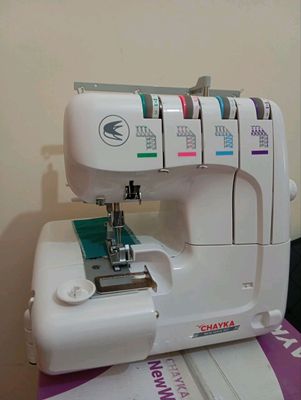 Chayka  NewWave007 overlok