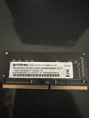 Модуль памяти Goldkey 8GB DDR4 PC2666 CL19