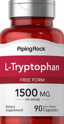 L tryptophan триптофан 1500 мг 90кап USA