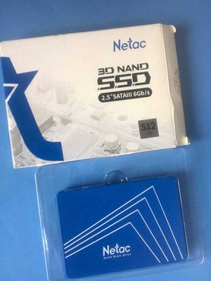 Диск SSD 512GB Netac