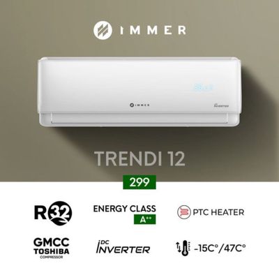 кондиционер IMMER 12 DC INVERTOR + LOW voltage