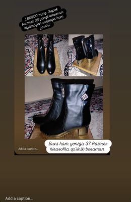erkak Tuflisi Ayollar etigi
