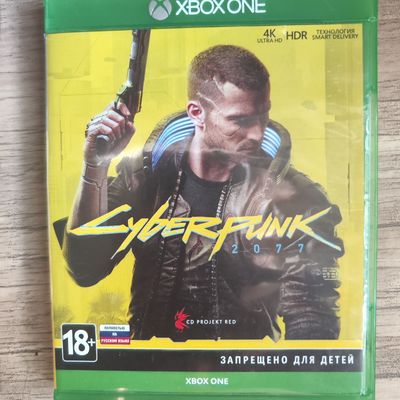 Cyberpunk 2077 диск для xbox