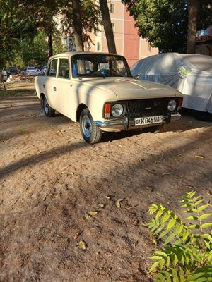 Автомобиль иж Москвич 412