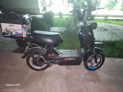Bonvi skutter elektro