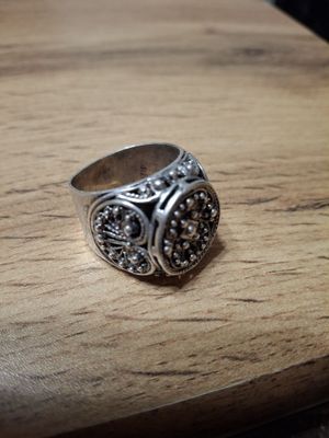 Кольцо серебрянное