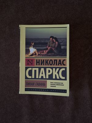 Книга: Николас Спаркс "Тихая Гавань"