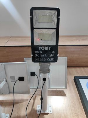 Солнечный прожектор 100W