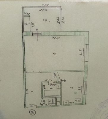 Продаю 1в2/5/5 Яшнабадский Лисунова Авиасозлар-1 Кадышева