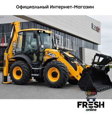 Новый экскаватор-погрузчик JCB 4CX PLUS AEC (НА ЗАКАЗ)