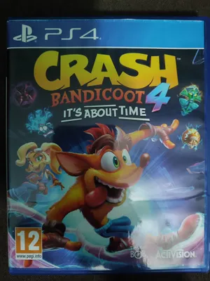 Crash bandicoot 4 ,игры для ps4,ps5