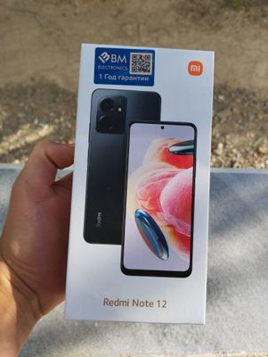 Redmi not 12 1oy boʻldi oganmga