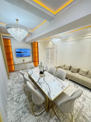 /Метро Хамза Luxury Ремонт в Новостройке 150кв.м.