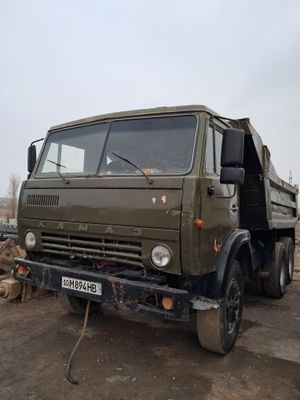 Kamaz samosval 1