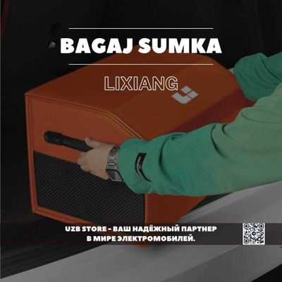 Lixiang bagaj sumka | Багажная сумка из наппа кожи от Lixiang market