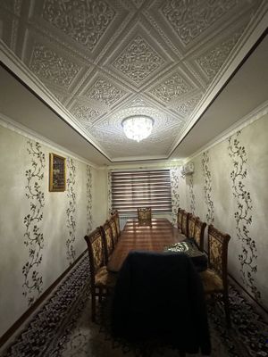 Qarshi shahar markazidan 3 xonali yevroremont uy sotiladi.