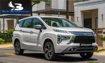 MITSUBISHI XPANDER 1.5L 7- местный с полными опциями модель