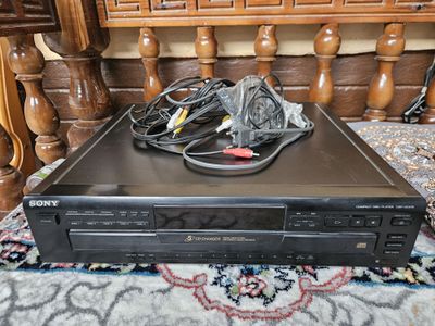 Sony 5 CD changer