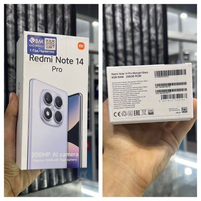 Redmi note 14 pro yangi
