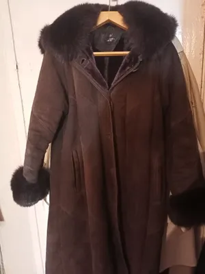 Дублёнка натуральная капюшон сьемный