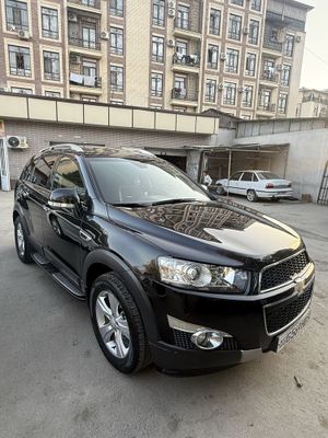 Captiva 2 Metan gazi bor